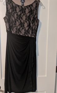 American Living Black Lace Dress
